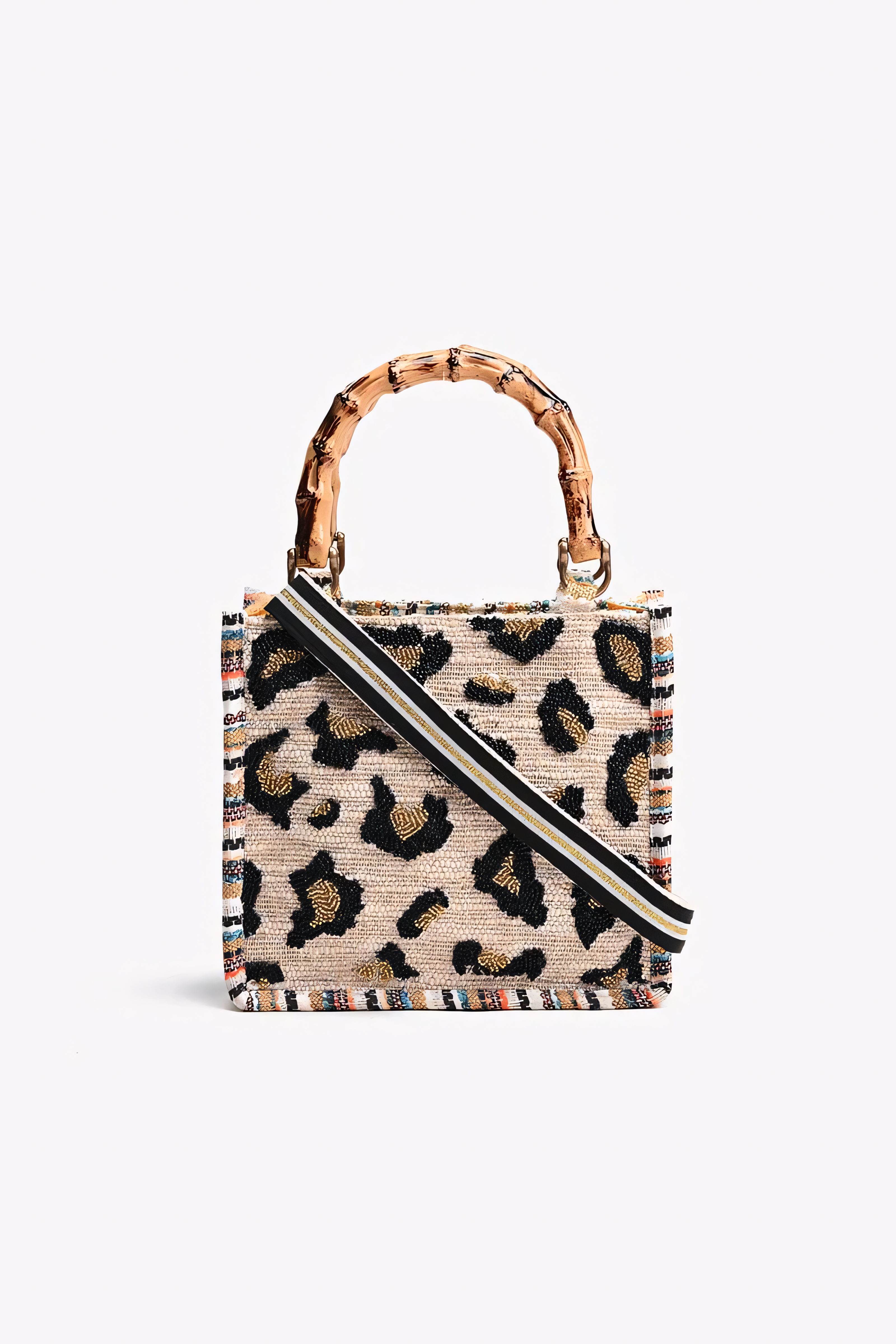 SAC SLIM LÉOPARD